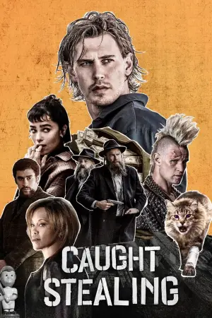 Poster to the movie "Caught Stealing" #527962