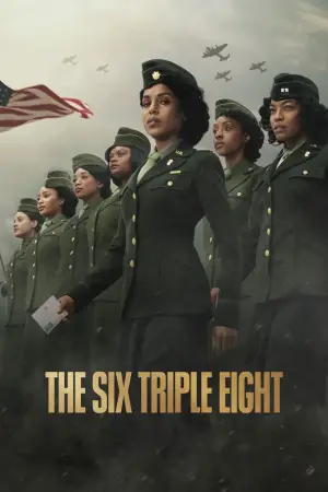 Poster to the movie "The Six Triple Eight" #606132