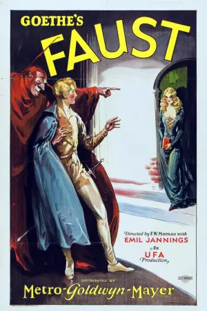 Poster to the movie "Faust" #183326