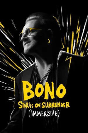 Poster to the movie "Bono: Stories of Surrender" #715232