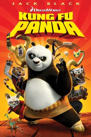 Poster to the movie "Kung Fu Panda" #569023