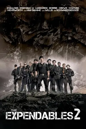 Poster to the movie "The Expendables 2" #315694