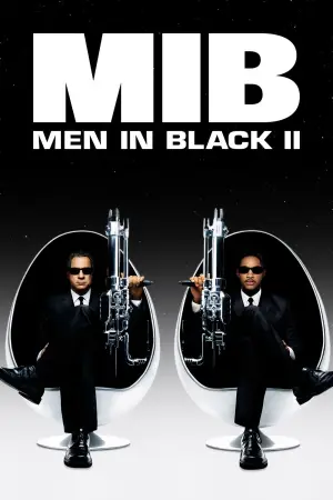 Poster to the movie "Men in Black II" #787149