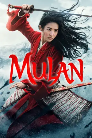 Poster to the movie "Mulan" #772132