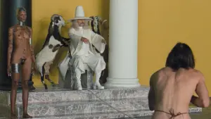 Backdrop to the movie "The Holy Mountain" #206285