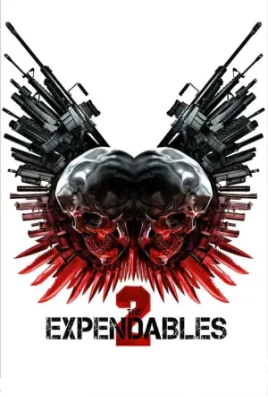 Poster to the movie "The Expendables 2" #687937