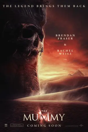 Poster to the movie "The Mummy 4" #852145