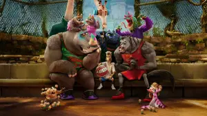 Backdrop to the movie "GOAT" #511406