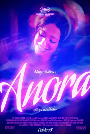 Poster to the movie "Anora" #912467