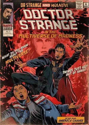 Poster to the movie "Doctor Strange in the Multiverse of Madness" #830954