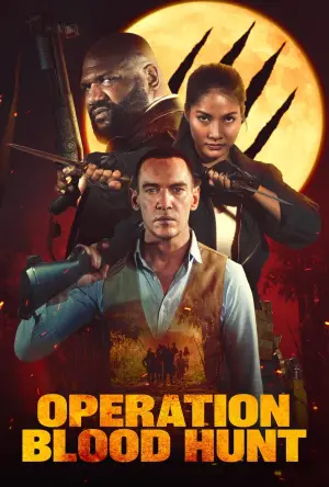 Poster to the movie "Operation Blood Hunt" #674089
