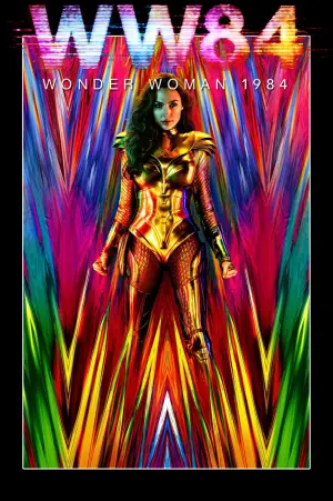 Poster to the movie "Wonder Woman 1984" #27665