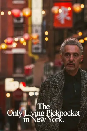 The Only Living Pickpocket in New York