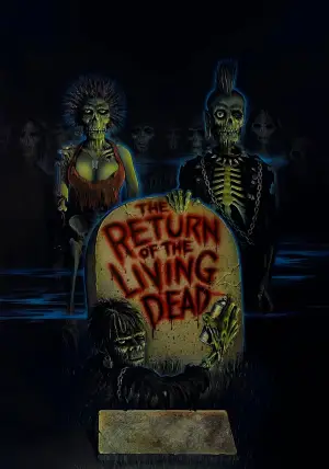 Poster to the movie "The Return of the Living Dead" #713153