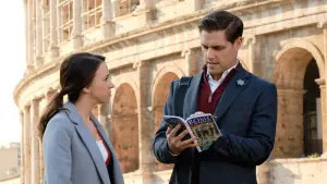 Backdrop to the movie "Christmas in Rome" #423041