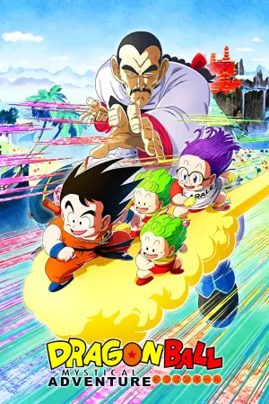 Poster to the movie "Dragon Ball: Mystical Adventure" #747618