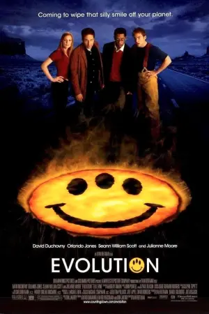 Poster to the movie "Evolution" #375518