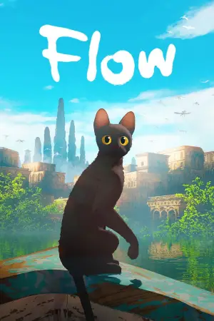 Poster to the movie "Flow" #586685
