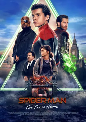 Poster to the movie "Spider-Man: Far From Home" #556974