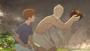 Backdrop to the movie "Kensuke