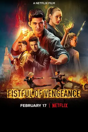 Poster to the movie "Fistful of Vengeance" #340000