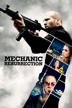 Poster to the movie "Mechanic: Resurrection" #672639