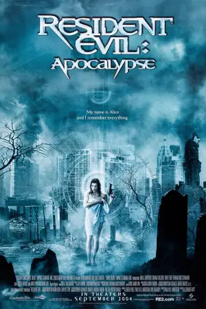 Poster to the movie "Resident Evil: Apocalypse" #679283