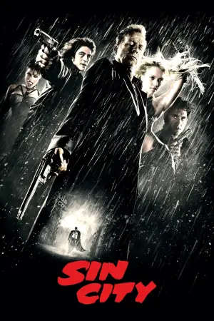 Poster to the movie "Sin City" #630635