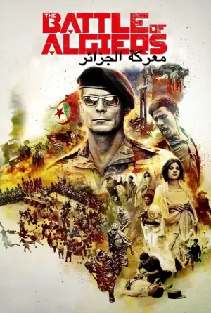 Poster to the movie "The Battle of Algiers" #752745