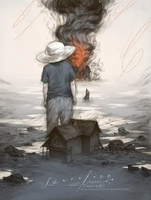 Poster to the movie "The Sacrifice" #755235