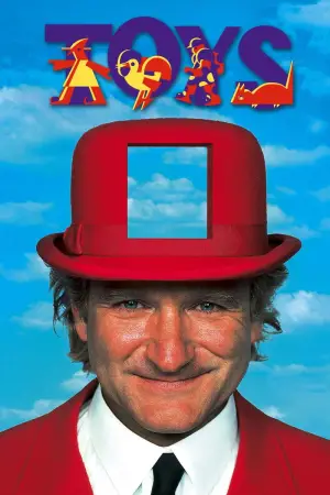 Poster to the movie "Toys" #727409