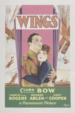 Poster to the movie "Wings" #680007