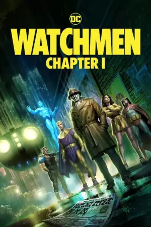 Poster to the movie "Watchmen" #623821
