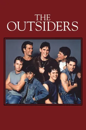 Poster to the movie "The Outsiders" #108226