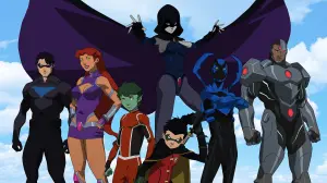 Backdrop to the movie "Justice League vs. Teen Titans" #228332