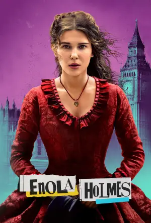 Poster to the movie "Enola Holmes" #669528