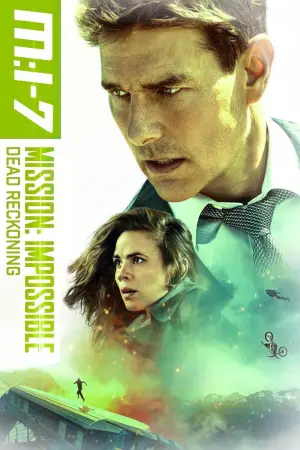Poster to the movie "Mission: Impossible - Dead Reckoning Part One" #569602