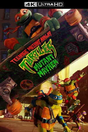 Poster to the movie "Teenage Mutant Ninja Turtles: Mutant Mayhem" #5285