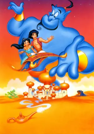 Poster to the movie "Aladdin" #203498
