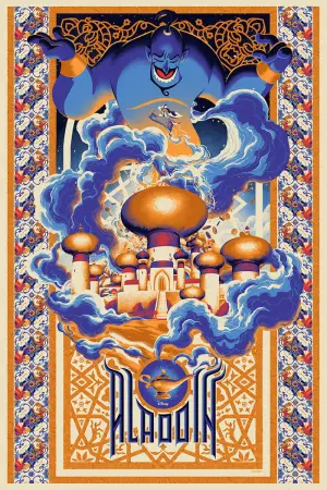 Poster to the movie "Aladdin" #605722