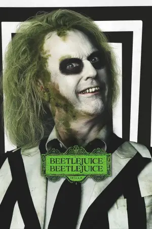 Poster to the movie "Beetlejuice Beetlejuice" #770238