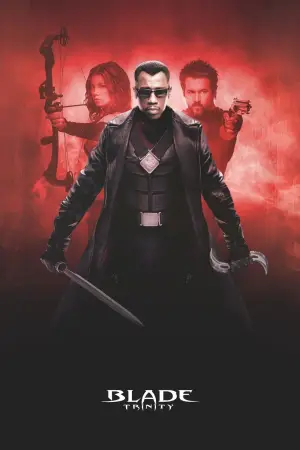 Poster to the movie "Blade: Trinity" #785503
