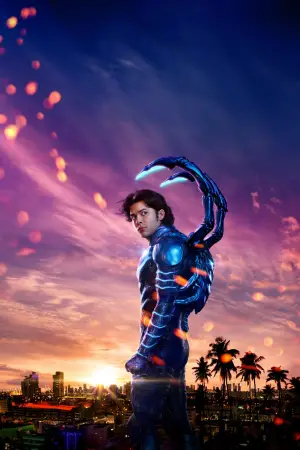 Poster to the movie "Blue Beetle" #611972