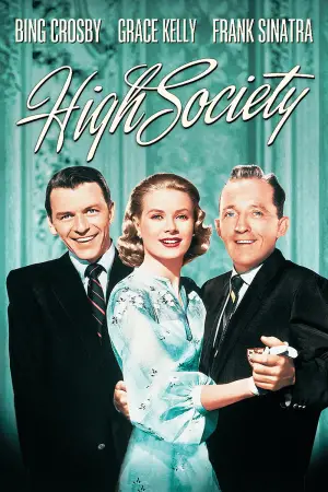 Poster to the movie "High Society" #630325