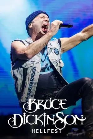 Poster to the movie "Bruce Dickinson - Hellfest 2024" #784773