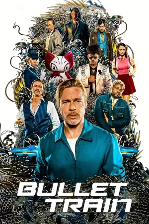 Poster to the movie "Bullet Train" #566379