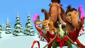 Backdrop to the movie "Ice Age: A Mammoth Christmas" #287780