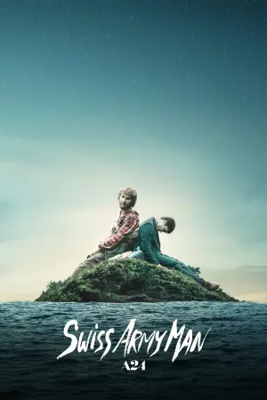 Poster to the movie "Swiss Army Man" #119158