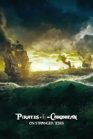 Poster to the movie "Pirates of the Caribbean: On Stranger Tides" #558436