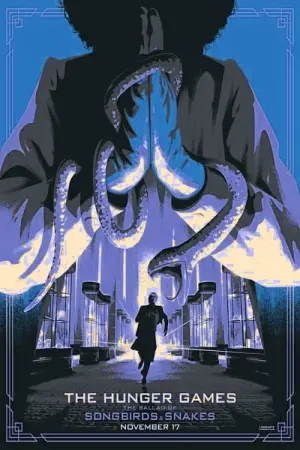 Poster to the movie "The Hunger Games: The Ballad of Songbirds & Snakes" #487037
